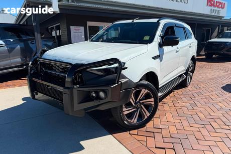 White 2026 Isuzu MU-X Wagon Ls-T (4X4)