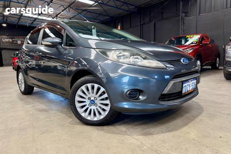 Grey 2012 Ford Fiesta Hatchback Lx