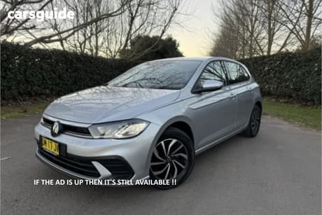 Silver 2024 Volkswagen Polo Hatchback Life
