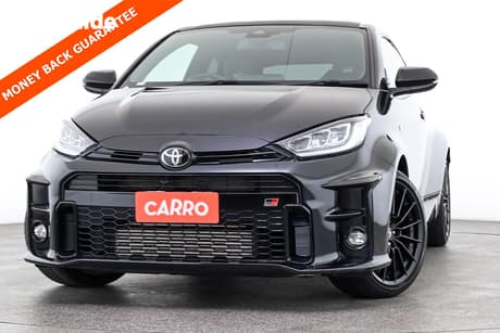 Black 2021 Toyota GR Yaris Hatchback Gr