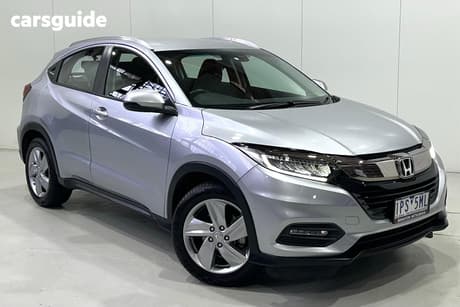 Silver 2019 Honda HR-V Wagon Vti-S