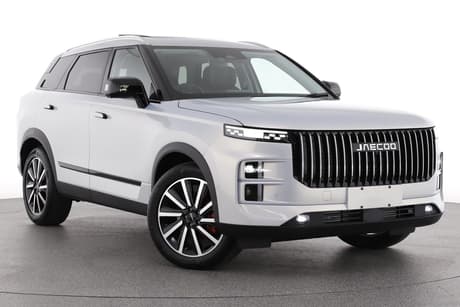Silver 2025 Jaecoo J7 Wagon Ridge