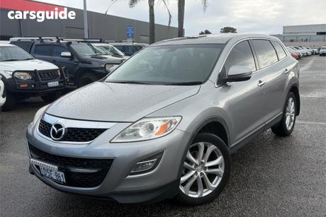 Silver 2011 Mazda CX-9 Wagon Luxury (Fwd)
