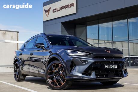 Grey 2026 Cupra Formentor SUV VZX 4WD