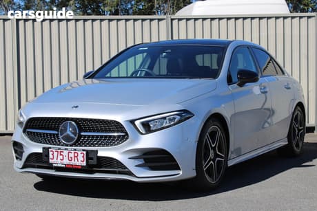 Silver 2022 Mercedes-Benz A250 Sedan 4Matic