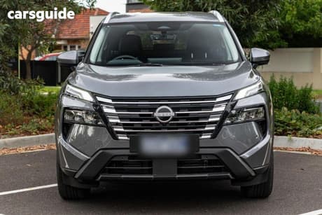 Grey 2025 Nissan X-Trail Wagon St-L (2Wd)