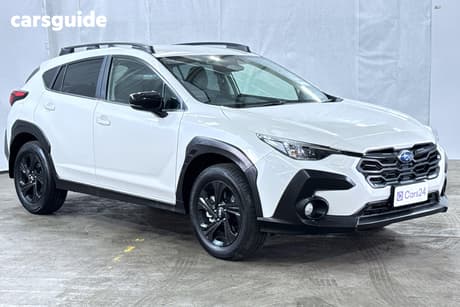 White 2024 Subaru Crosstrek Wagon Awd 2.0L