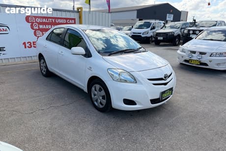 2008 Toyota Yaris Sedan Yrs