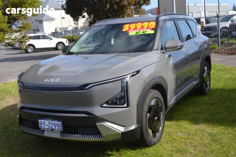 Grey 2024 Kia EV5 Wagon Air 2Wd Sr