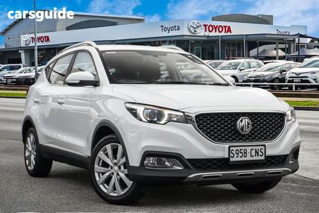 White 2021 MG ZS Wagon Excite
