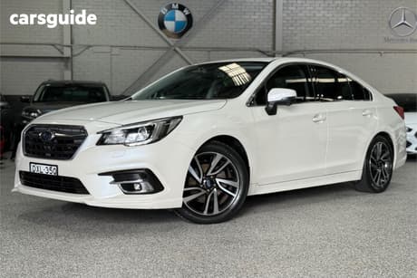 White 2018 Subaru Liberty Sedan 2.5I Premium