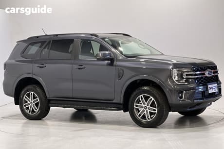 Grey 2026 Ford Everest Wagon Trend (4Wd)