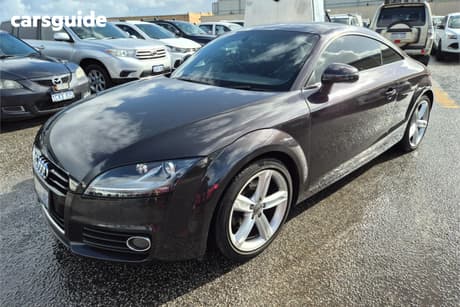 Grey 2013 Audi TT Coupe 1.8 Tfsi