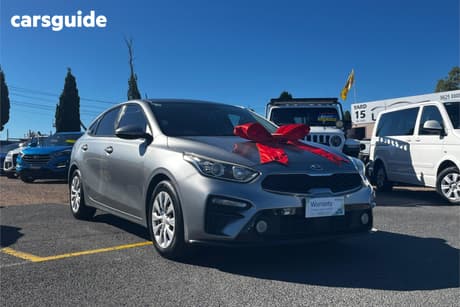 Grey 2019 Kia Cerato Hatchback S