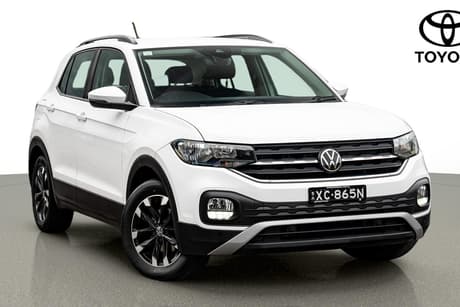 White 2021 Volkswagen T-Cross Wagon 85Tsi Life