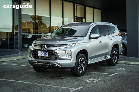Silver 2024 Mitsubishi Pajero Sport Wagon Gls (4Wd) 7 Seat