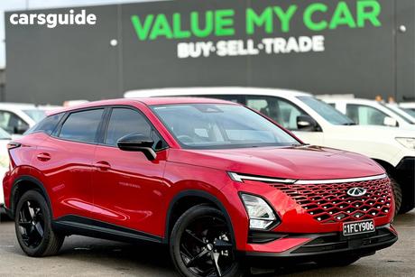 Red 2024 Chery Omoda 5 Wagon Bx (Basic Version)