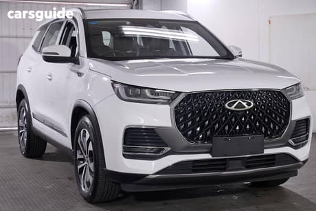 White 2024 Chery Tiggo 8 PRO MAX Wagon Urban 2Wd
