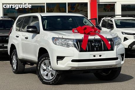 White 2022 Toyota Landcruiser Prado Wagon Gx