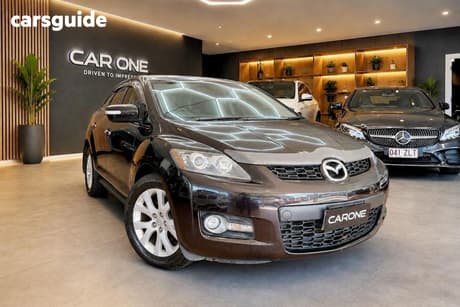 Red 2008 Mazda CX-7 Wagon Luxury (4X4)