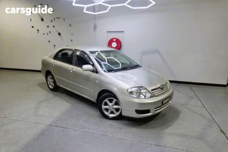 Silver 2006 Toyota Corolla Sedan CONQUEST
