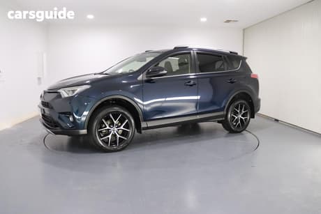 Blue 2016 Toyota RAV4 Wagon Gxl (4X4)