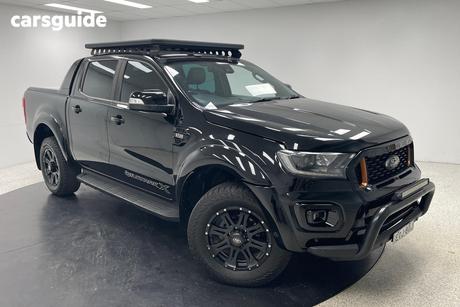 Black 2021 Ford Ranger Double Cab Pick Up Wildtrak 3.2 (4X4)