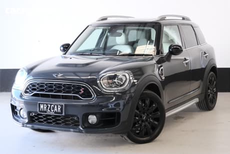 Grey 2018 Mini Countryman Wagon Cooper S