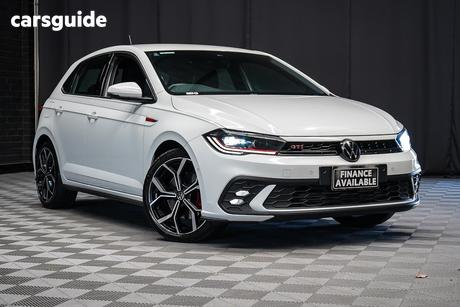 White 2023 Volkswagen Polo Hatchback Gti