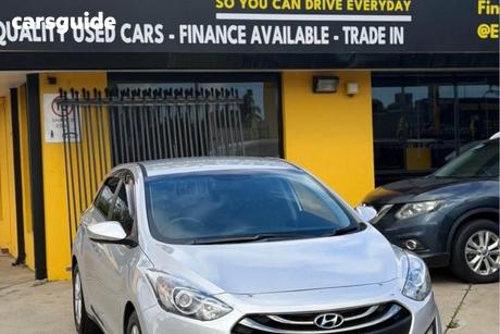 Silver 2014 Hyundai I30 Hatchback Se