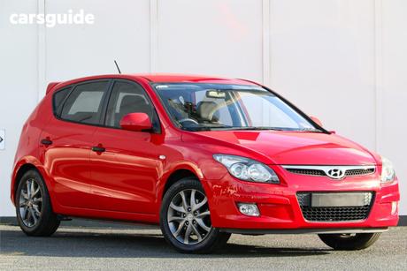 Red 2010 Hyundai I30 Hatchback Sx