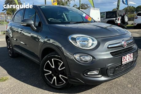 Grey 2018 Fiat 500X Wagon Pop Star