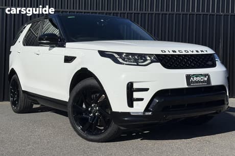 White 2017 Land Rover Discovery Wagon Td6 Hse