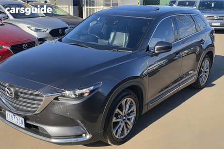 Grey 2016 Mazda CX-9 Wagon Gt (Awd)