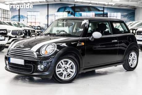 Black 2012 Mini Hatch Hatch RAY F