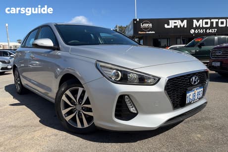 Silver 2017 Hyundai I30 Hatchback Active