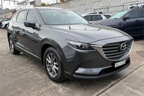 Grey 2016 Mazda CX-9 Wagon Touring (Awd)