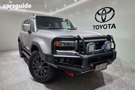 Bronze 2025 Toyota Landcruiser Prado Wagon Gxl