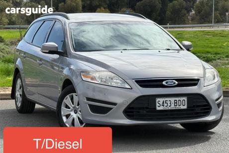 Silver 2014 Ford Mondeo Hatchback Lx Tdci
