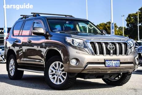 Bronze 2017 Toyota Landcruiser Prado Wagon Kakadu (4X4)