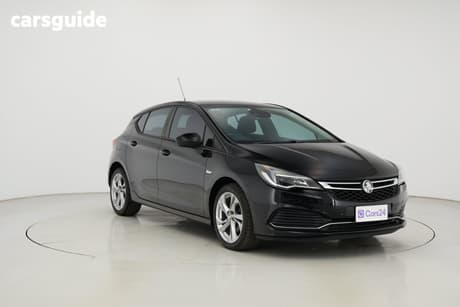 Black 2017 Holden Astra Hatchback Rs