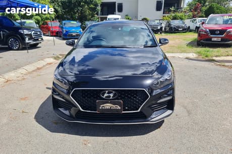 Black 2021 Hyundai I30 Hatchback N Line