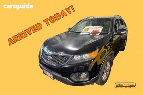 Black 2011 Kia Sorento Wagon Sli (4X4)