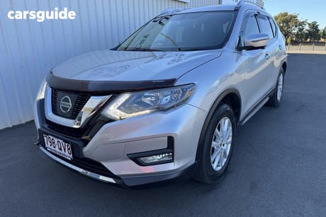 Silver 2018 Nissan X-Trail Wagon St-L (2Wd)