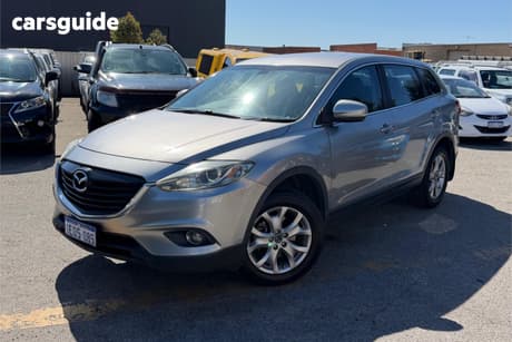 Silver 2014 Mazda CX-9 Wagon Classic (Fwd)