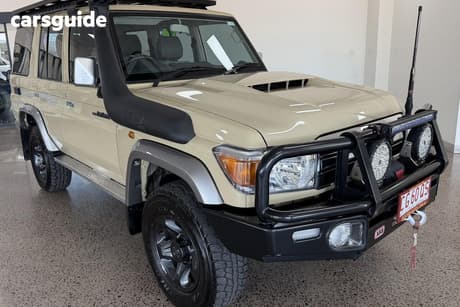 Beige 2022 Toyota Landcruiser Wagon Gxl