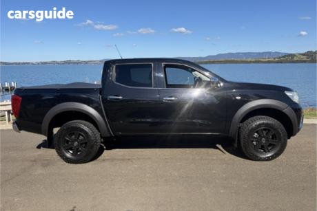 Black 2016 Nissan Navara Double Cab Utility Rx (4X4)