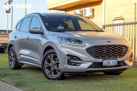 Silver 2020 Ford Escape Wagon St-Line (Fwd)