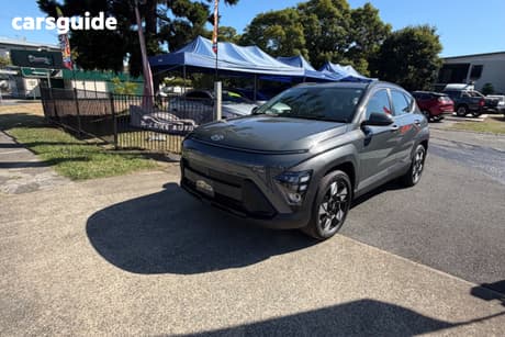 Grey 2025 Hyundai Kona Wagon Hybrid