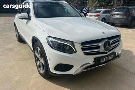 White 2015 Mercedes-Benz GLC250 Wagon D